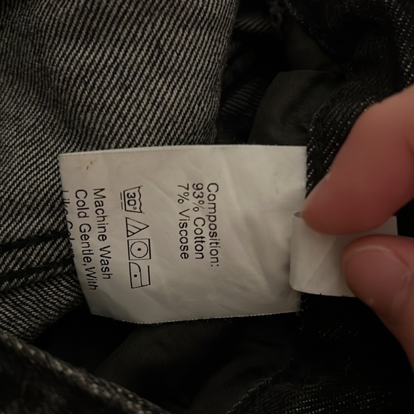 NEVER WORN! Mens oversized jeans - Picture 10 of 11